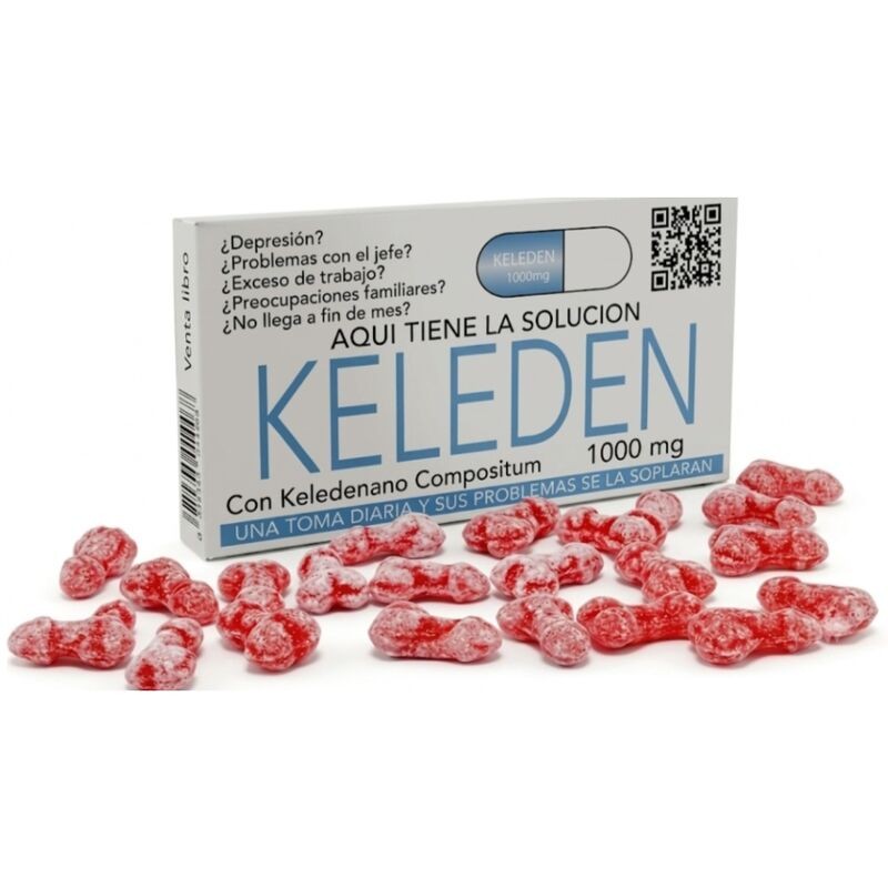 DIABLO PICANTE - CAJA DE MEDICAMENTOS KELEDEN - D-230477 - Dona Pimenta