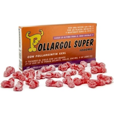 DIABLO PICANTE - CAJA DE MEDICAMENTOS POLLAGOL SUPER - D-230478 - Dona Pimenta