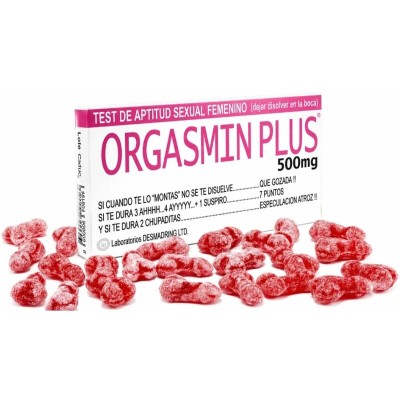 DIABLO PICANTE - CAJA DE MEDICAMENTOS ORGASMIS PLUS CHICA - D-230480 - Dona Pimenta