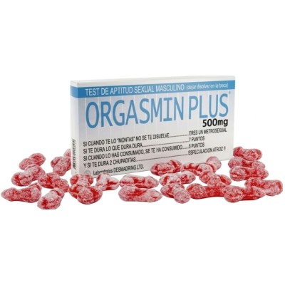 DIABLO PICANTE - CAJA DE MEDICAMENTOS ORGASMIS PLUS CHICO - D-230481 - Dona Pimenta