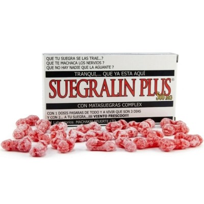 DIABLO PICANTE - CAJA DE MEDICAMENTOS SUEGRALIN PLUS - D-230482 - Dona Pimenta