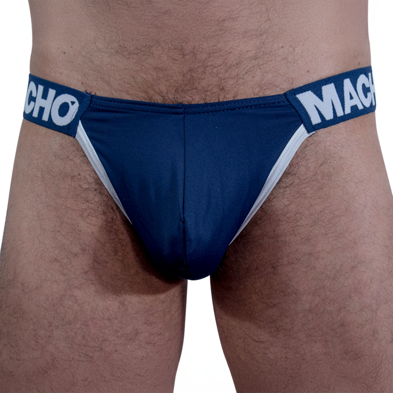 MACHO - MCH011 AZUL ESCURO DESLIZANTE LATERAL S - D-245799 - Dona Pimenta