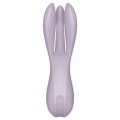 VIBRADOR SATISFYER THREESOME 2 - PRETO - D-232595 - Dona Pimenta