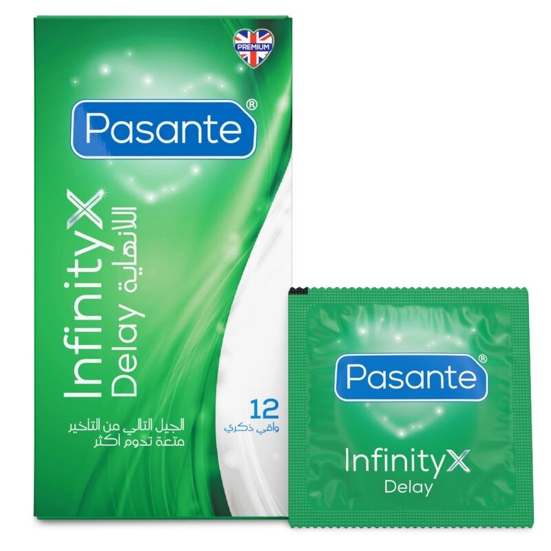 PASANTE - CAMISINHAS DELAY INFINITY - 12 UNIDADES - D-246230 - Dona Pimenta