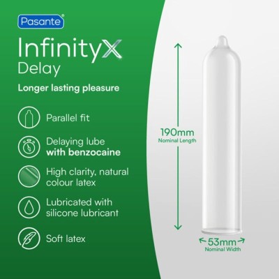 PASANTE - CAMISINHAS DELAY INFINITY - 12 UNIDADES - D-246230 - Dona Pimenta