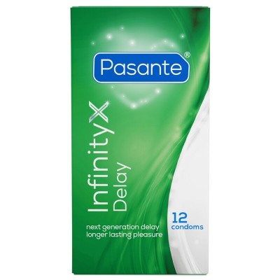 PASANTE - CAMISINHAS DELAY INFINITY - 12 UNIDADES - D-246230 - Dona Pimenta
