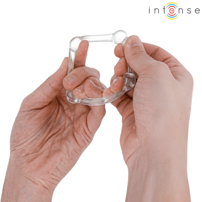 INTENSE - BOURNE CONJUNTO DE 3 ANÉIS PENIANOS - D-245649 - Dona Pimenta