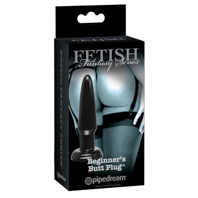 FETISH FANTASY EDIÇÃO LIMITADA BEGGINERS BUTT PLUG 9 CM. - PD4426-23 - Dona Pimenta