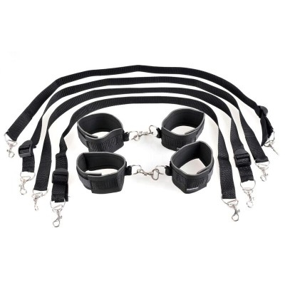 CONJUNTO DE PUNHO E TETHER FETISH FANTASY - PD2151-23 - Dona Pimenta