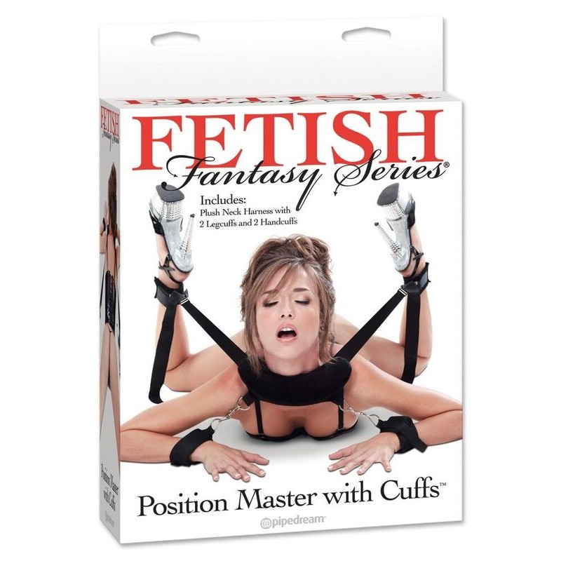 FETISH FANTASY POSITION MASTER COM PUNHOS - PD2154-23 - Dona Pimenta
