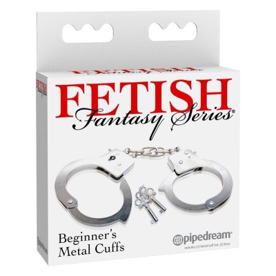 FETISH FANTASY SERIES METAL CUFFS - PD3800-00 - Dona Pimenta