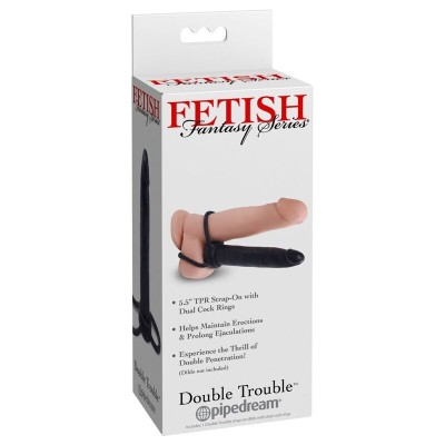 FETISH FANTASY DUPLA PENETRAÇÃO - PD3740-23 - Dona Pimenta
