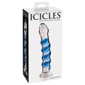 ICICLES NÚMERO 05 DILDO DE VIDRO SOPRADO À MÃO - PD2905-00