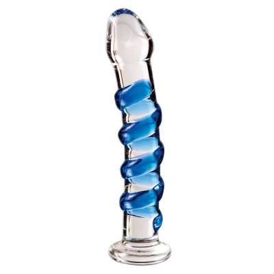 ICICLES NÚMERO 05 DILDO DE VIDRO SOPRADO À MÃO - PD2905-00