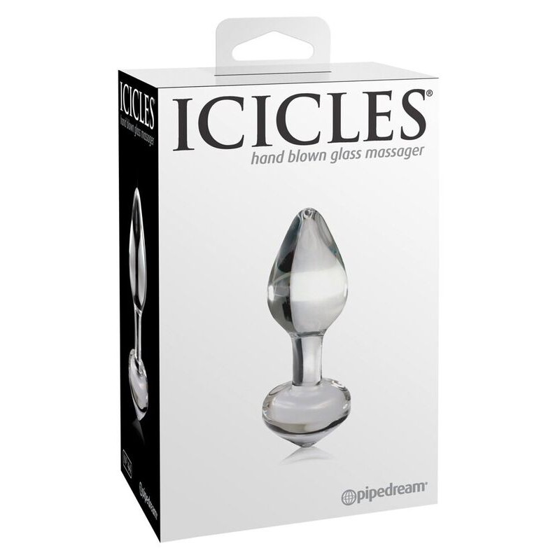 ICICLES NÚMERO 44 CLEAR - PD2944-20 - Dona Pimenta