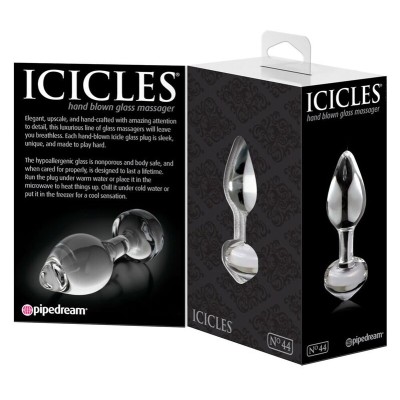 ICICLES NÚMERO 44 CLEAR - PD2944-20 - Dona Pimenta