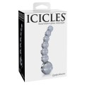 ICICLES NÚMERO 66 DILDO DE VIDRO SOPRADO À MÃO - PD2966-20