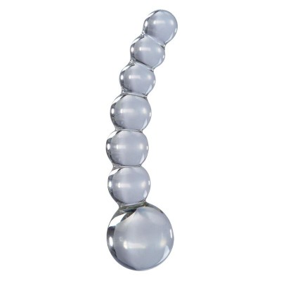 ICICLES NÚMERO 66 DILDO DE VIDRO SOPRADO À MÃO - PD2966-20
