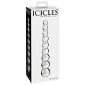 ICICLES NÚMERO 2 DILDO DE VIDRO SOPRADO À MÃO - PD2902-00