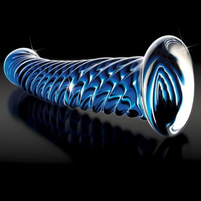 ICICLES NÚMERO 29 DILDO DE VIDRO SOPRADO À MÃO - PD2929-00