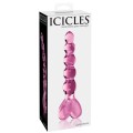 ICICLES NÚMERO 43 DILDO DE VIDRO SOPRADO À MÃO - PD2943-00