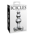 ICICLES NÚMERO 47 PLUGUE DE VIDRO SOPRADO À MÃO - PD2947-00
