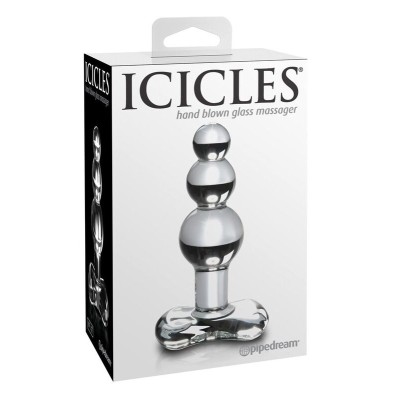 ICICLES NÚMERO 47 PLUGUE DE VIDRO SOPRADO À MÃO - PD2947-00