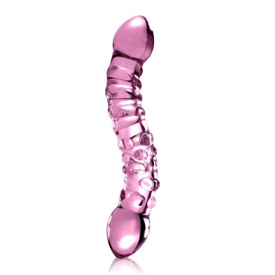ICICLES NÚMERO 55 DILDO DE VIDRO SOPRADO À MÃO - PD2955-00
