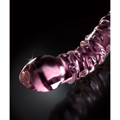 ICICLES NÚMERO 55 DILDO DE VIDRO SOPRADO À MÃO - PD2955-00