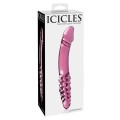 ICICLES NÚMERO 57 DILDO DE VIDRO SOPRADO À MÃO - PD2957-00