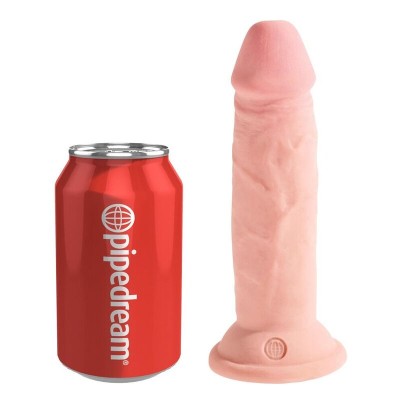 KINGCOCK TRIPLE DENSITY COCK 15 CM - PD5713-21 - Dona Pimenta