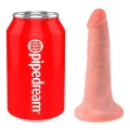 GALO KING - GALO COM ESFERAS 14 CM - CARNE - PD5530-21 - Dona Pimenta