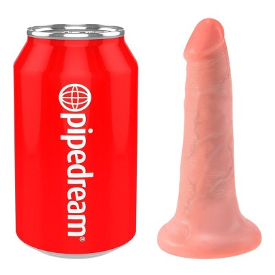 GALO KING - GALO COM ESFERAS 14 CM - CARNE - PD5530-21 - Dona Pimenta