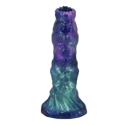 POWER MONSTERS - DUSKWALKER SENTINEL TRICOLOR DILDO DE SILICONE INFLÁVEL FANTASIA 23 CM Ø 5 CM - D-246112 - Dona Pimenta