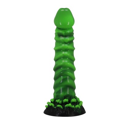 POWER MONSTERS - MANTICORE FANTASY DILDO DE SILICONE 23 CM Ø 5 CM - D-246097 - Dona Pimenta