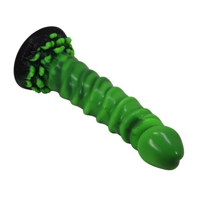 POWER MONSTERS - MANTICORE FANTASY DILDO DE SILICONE 23 CM Ø 5 CM - D-246097 - Dona Pimenta