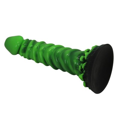 POWER MONSTERS - MANTICORE FANTASY DILDO DE SILICONE 23 CM Ø 5 CM - D-246097 - Dona Pimenta