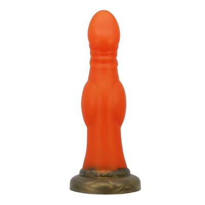 POWER MONSTERS - BLAZEHEART CHARGER FANTASY DILDO DE SILICONE 18,5 CM Ø 4,5 CM - D-246099 - Dona Pimenta