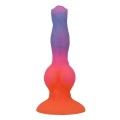 POWER MONSTERS - DILDO DE SILICONE HERCULES FANTASY 21,5 CM Ø 5 CM - D-246100 - Dona Pimenta