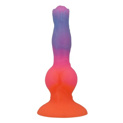 POWER MONSTERS - DILDO DE SILICONE HERCULES FANTASY 21,5 CM Ø 5 CM - D-246100 - Dona Pimenta
