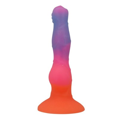 POWER MONSTERS - DILDO DE SILICONE HERCULES FANTASY 21,5 CM Ø 5 CM - D-246100 - Dona Pimenta