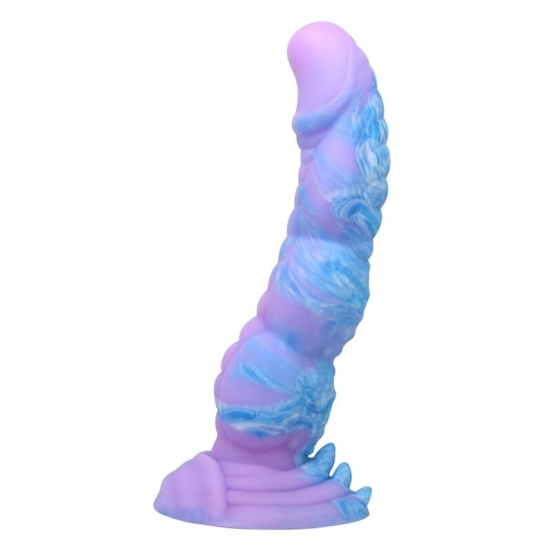 POWER MONSTERS - DILDO DE SILICONE ALIEN FANTASY 20,5 CM Ø 4,8 CM - D-246101 - Dona Pimenta