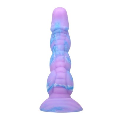 POWER MONSTERS - DILDO DE SILICONE ALIEN FANTASY 20,5 CM Ø 4,8 CM - D-246101 - Dona Pimenta