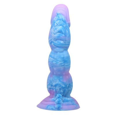 POWER MONSTERS - DILDO DE SILICONE ALIEN FANTASY 20,5 CM Ø 4,8 CM - D-246101 - Dona Pimenta