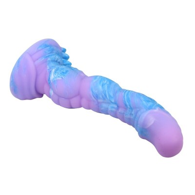 POWER MONSTERS - DILDO DE SILICONE ALIEN FANTASY 20,5 CM Ø 4,8 CM - D-246101 - Dona Pimenta