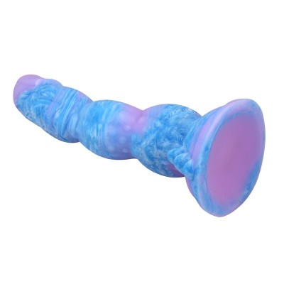 POWER MONSTERS - DILDO DE SILICONE ALIEN FANTASY 20,5 CM Ø 4,8 CM - D-246101 - Dona Pimenta