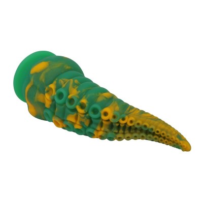 POWER MONSTERS - ABYSSAL COLOSSUS BICOLOR FANTASY SILICONE DILDO 22,5 CM Ø 6 CM - D-246103 - Dona Pimenta