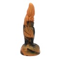 POWER MONSTERS - DILDO DE SILICONE FANTASIA TIRANOSSAURO BICOLOR 20,5 CM Ø 5 CM - D-246104 - Dona Pimenta