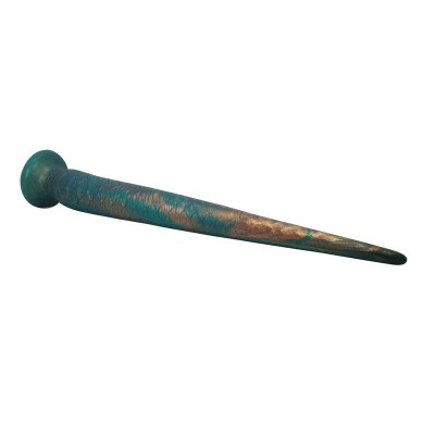 POWER MONSTERS - WILDWYRM TAIL BICOLOR FANTASY SILICONE DILDO 47 CM Ø 4 CM - D-246108 - Dona Pimenta