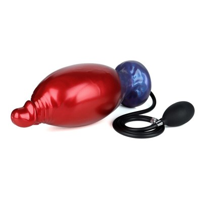 POWER MONSTERS - SHADOW BEHEMOTH BICOLOR DILDO DE SILICONE FANTASIA 22 CM Ø 5 CM - D-246115 - Dona Pimenta